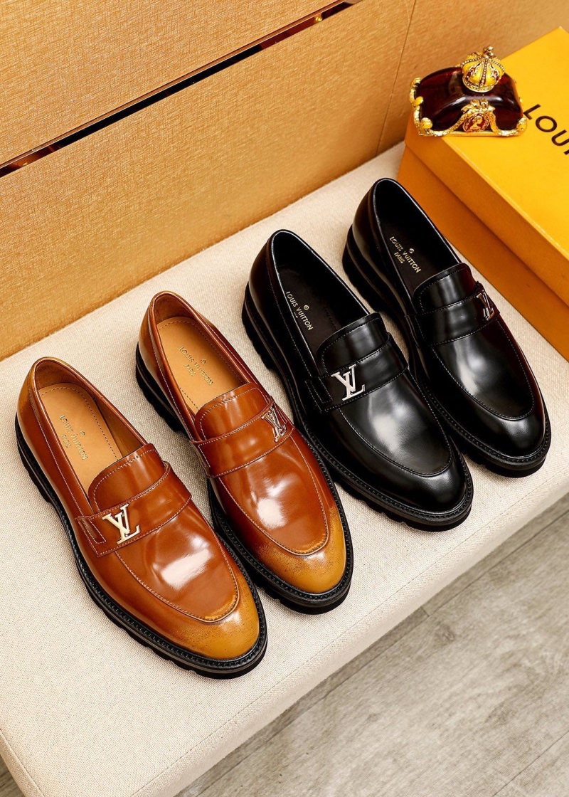 LV Leather Shoes